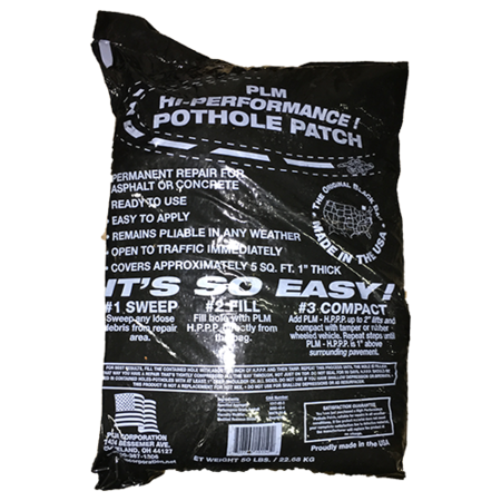 Protochem Laboratories Industrial Asphalt Cold Patch, 50 lbs., 1 Bag PC-44BAG